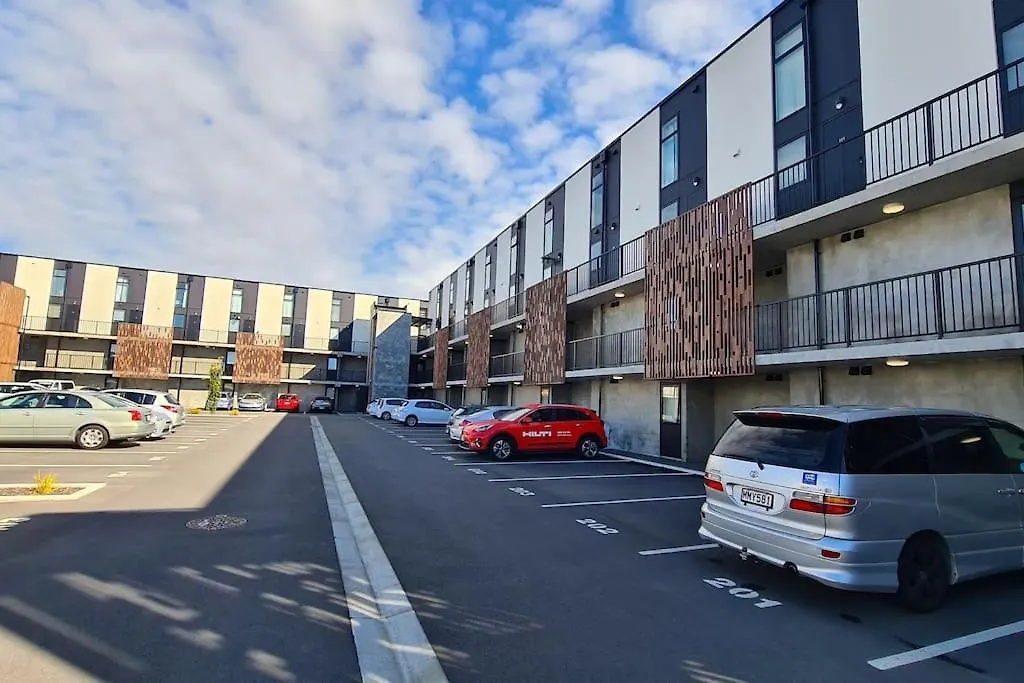 Apartment 1 Bedroom City Base With Free Car Park Christchurch New Zealand